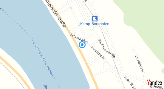 Backhausstraße 56341 Kamp-Bornhofen 