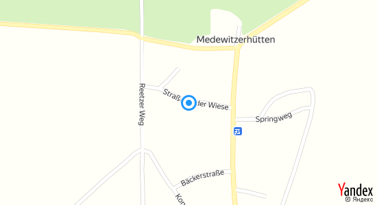 Straße an Der Wiese 14827 Wiesenburg Medewitz 