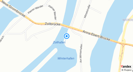 Königin-Editha-Brücke 39114 Magdeburg Werder 