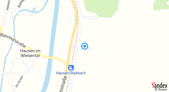 Am Bahnhof 79650 Schopfheim Raitbach 