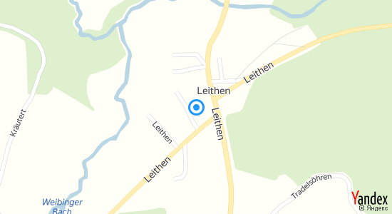Leithen-Siedlung 94505 Bernried Leithen 