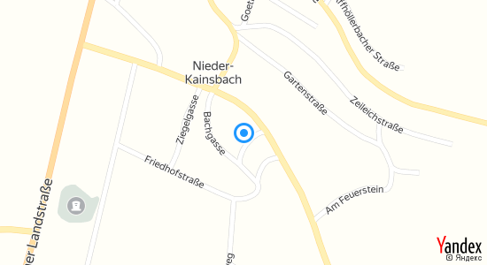 Borngasse 64395 Brensbach Nieder-Kainsbach 