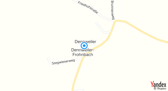 Ausserweg 66871 Dennweiler-Frohnbach Dennweiler 