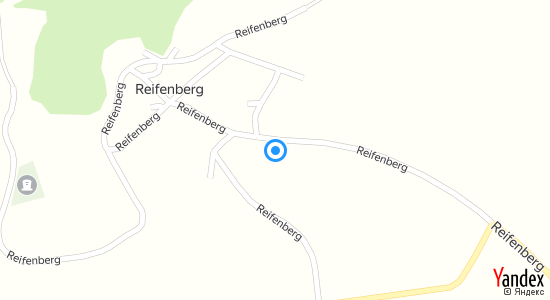 Reifenberg 91365 Weilersbach Reifenberg 