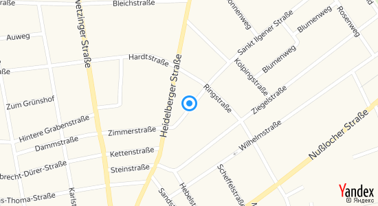 St.Ilgener Straße 69190 Walldorf 