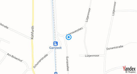 Adenauerplatz 22850 Norderstedt Garstedt 