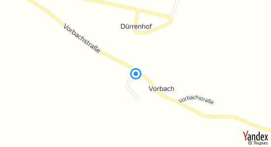 Vorbach 91541 Rothenburg ob der Tauber Vorbach 