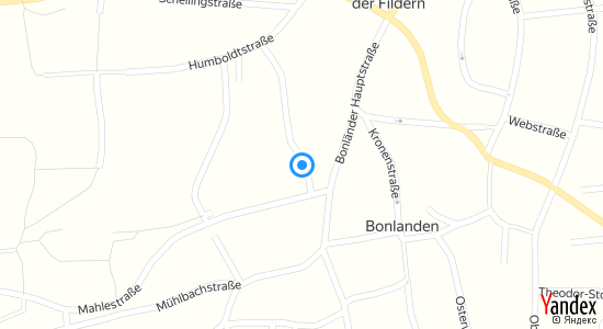 Brombachweg 70794 Filderstadt Bonlanden 