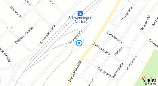 Güterstr. 78056 Villingen-Schwenningen Schwenningen 