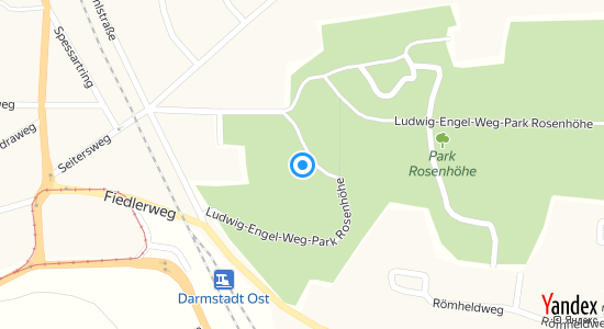 Edschmidweg-Park Rosenhöhe 64287 Darmstadt 