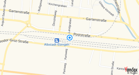 Bahnhof 72458 Albstadt Ebingen 