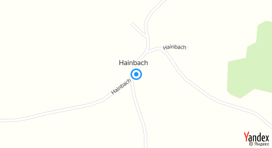 Hainbach 96142 Hollfeld Hainbach 