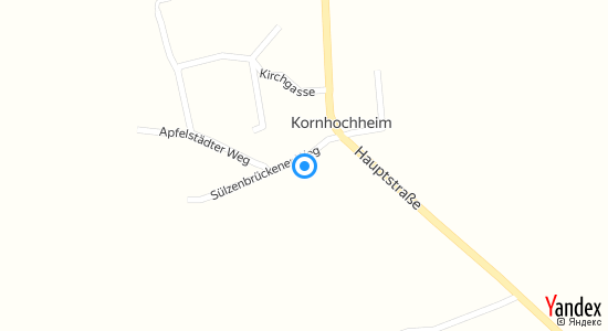 Sülzenbrückener Weg 99192 Nesse-Apfelstädt Kornhochheim 