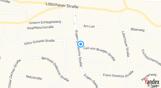 Carl-von-Brueger-Straße 07749 Jena Wenigenjena