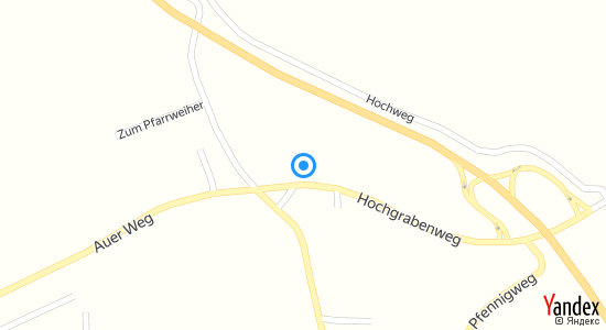 Hochgrabenweg 92263 Ebermannsdorf Pittersberg 