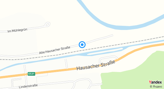 (Römerstraße) Alte Hausacher Straße 77716 Haslach im Kinzigtal 