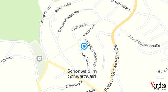 Fichtenweg 78141 Schönwald im Schwarzwald 