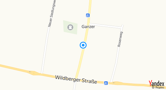 Dorfstraße (Ot Ganzer) 16845 Wusterhausen Ganzer 