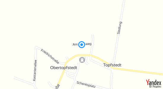 Am Hohlweg 99718 Topfstedt Obertopfstedt 