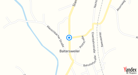 St. Wendeler Str. 66640 Namborn Baltersweiler 