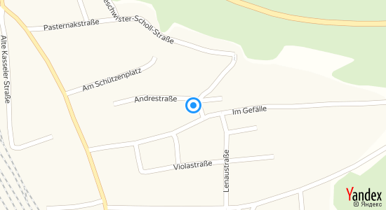 Andrestraße 35039 Marburg 