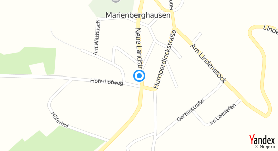 Höferhofer Weg 51588 Nümbrecht Marienberghausen 