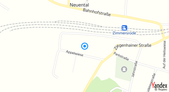 Appelwiesen 34599 Neuental Zimmersrode 