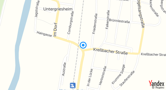 Kreßbacher Straße 74177 Bad Friedrichshall Untergriesheim Untergriesheim