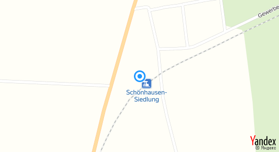 Gewerbegebiet Süd Schönhausen (Elbe) Schönhausen 