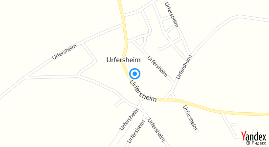 Urfersheim 91471 Illesheim Urfersheim 