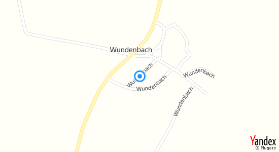 Wundenbach 95482 Gefrees Wundenbach 