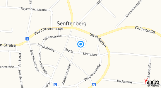 Kirchstraße 01968 Senftenberg 