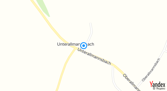 Unterallmannsbach 84152 Mengkofen Unterallmannsbach 