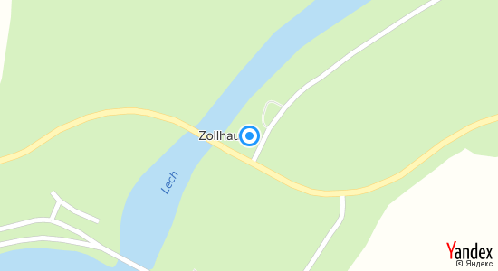 Zollhaus 86937 Scheuring Zollhaus 