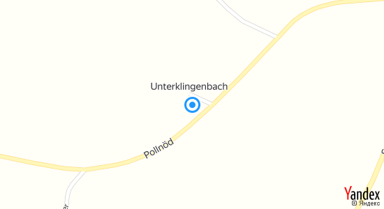 Unterklingenbach 94428 Eichendorf Unterklingenbach 
