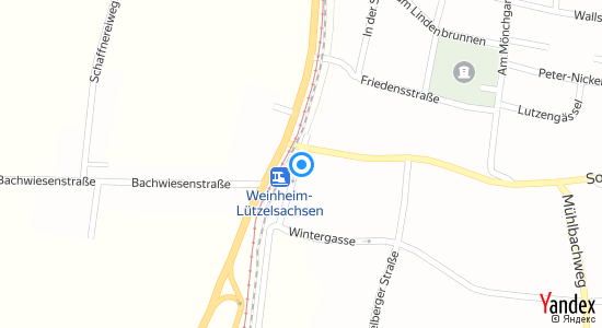 Frohnackerweg 69469 Weinheim Lützelsachsen 