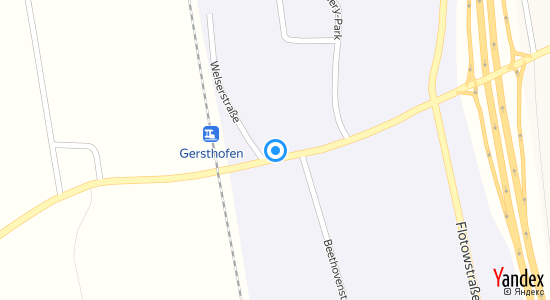 Gersthofen Bahnhof 86368 Gersthofen 