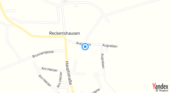 Augraben 97461 Hofheim in Unterfranken Reckertshausen 