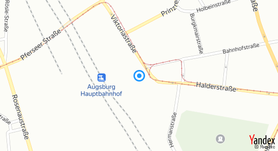 Hauptbahnhof (A) 86150 Augsburg Bahnhofs- 