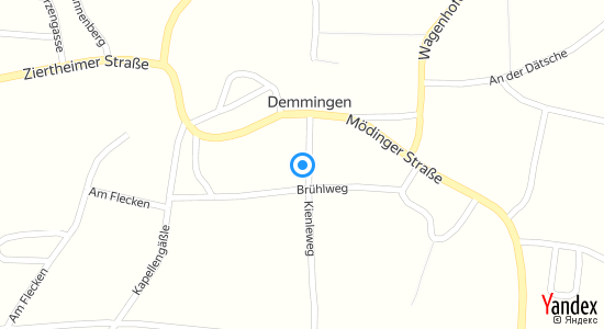 Kienleweg 89561 Dischingen Demmingen 
