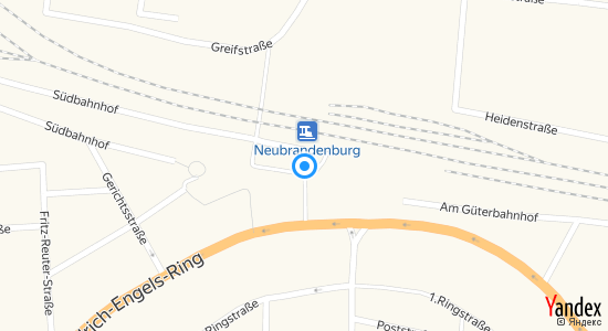 Bahnhofspassage 17033 Neubrandenburg 