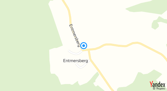 Entmersberg 91241 Kirchensittenbach Entmersberg Entmersberg