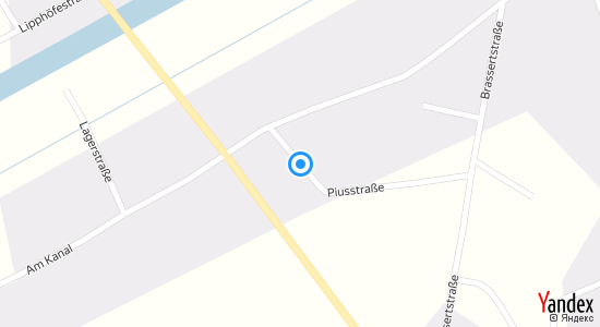 Piusstraße Marl Brassert 