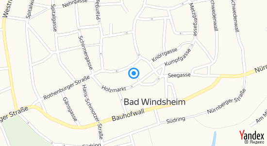 Postgasse 91438 Bad Windsheim 