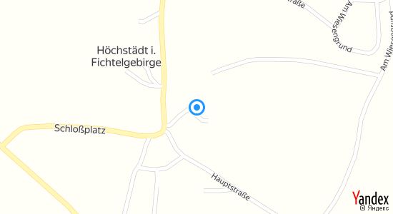Von-Rohrer-Weg 95186 Höchstädt im Fichtelgebirge Höchstädt 