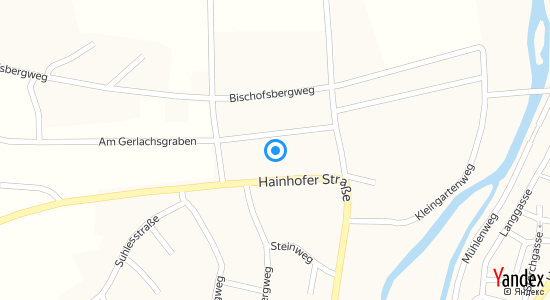 Am Gerlachsgraben Mellrichstadt 