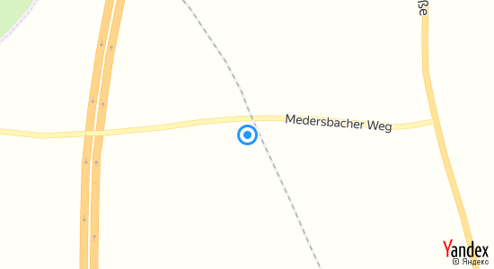 Medersbacher Weg 93128 Regenstauf Hagenau 