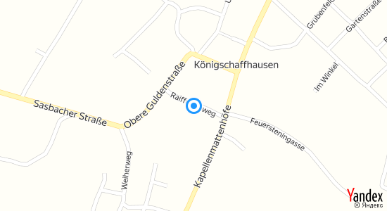 Raiffeisenweg 79346 Endingen am Kaiserstuhl Königschaffhausen 