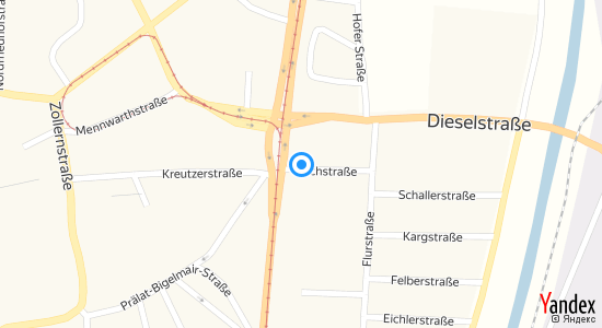Bachstraße 86154 Augsburg Oberhausen