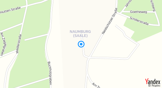 Neidchützer Straße 06618 Naumburg 